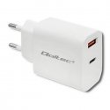 Qoltec 51714 power adapter/inverter Indoor 18 W White Qoltec 51714 power adapter/inverter Indoor 18 W White