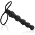Calexotics California Exotics CALEX BEADED DUAL PENETRATOR Calexotics California Exotics CALEX BEADED DUAL PENETRATOR