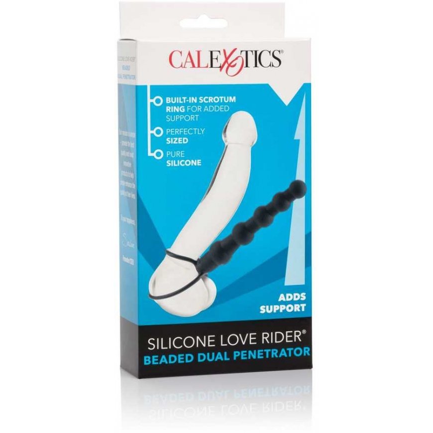 Calexotics California Exotics CALEX BEADED DUAL PENETRATOR – 4