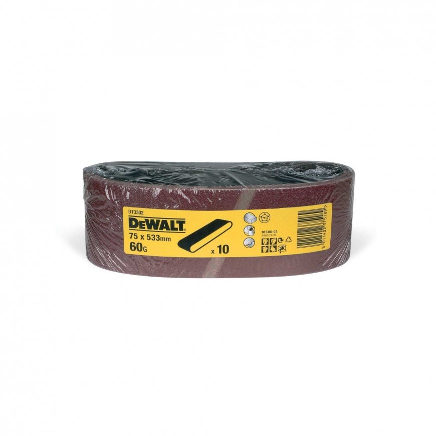 DeWALT DT3302-QZ šlifuoklio priedas 10 vnt – 2