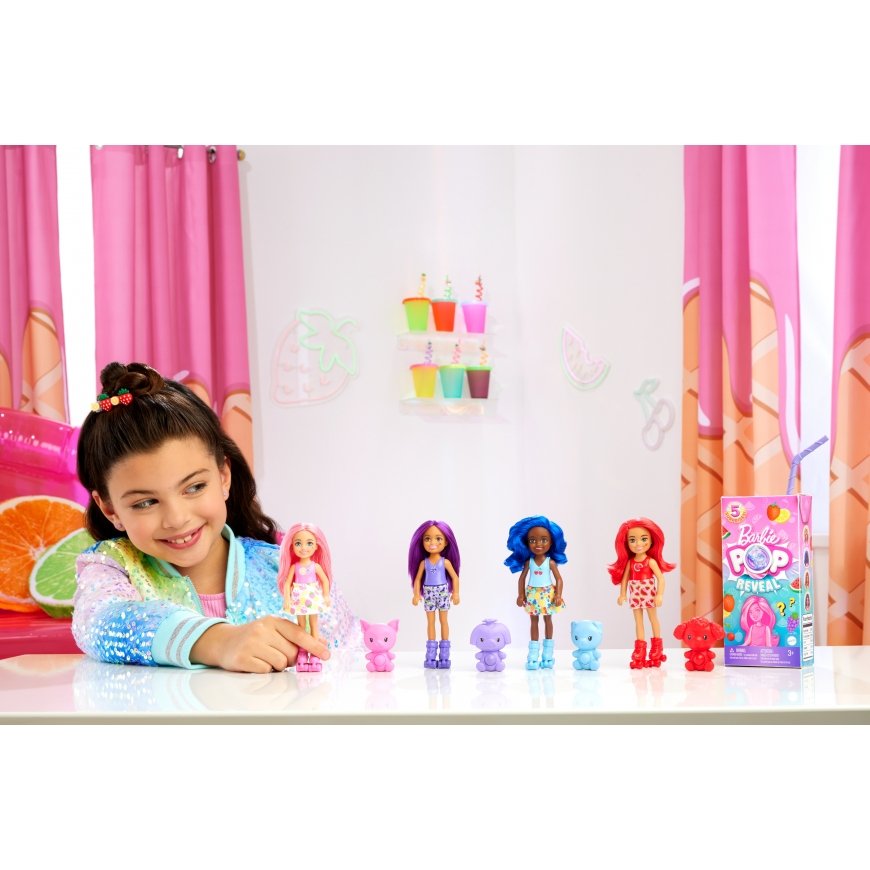 Barbie HRK58 lelle