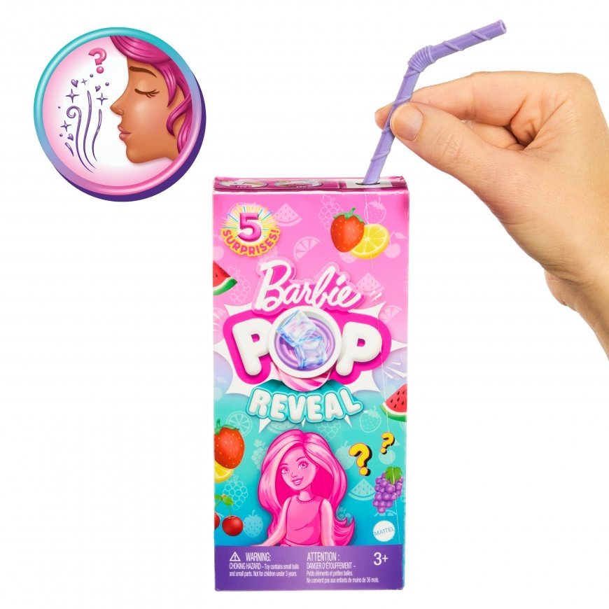 Barbie HRK58 nukk – 2