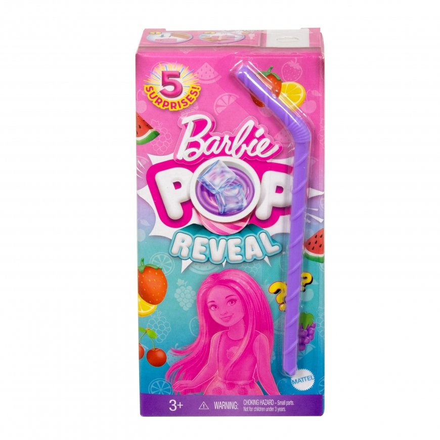 Barbie Pop Reveal Doll Assortment – 5