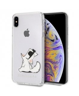 Karl Lagerfeld KLHMP15MSCHPPLF iPhone 15 Plus | 14 Plus 6.7" róż