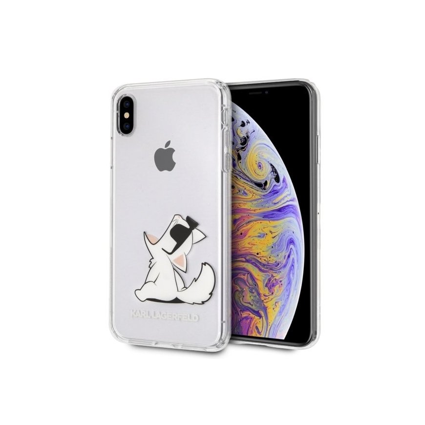 Karl Lagerfeld KLHMP15MSCHPPLF iPhone 15 Plus | 14 Plus 6.7" róż