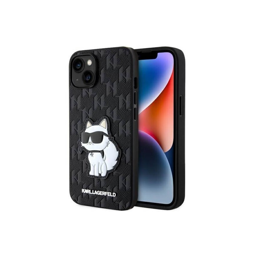 Karl Lagerfeld KLHMP15MSCHPPLF iPhone 15 Plus | 14 Plus 6.7" róż – 2