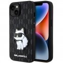 Karl Lagerfeld KLHMP15MSCHPPLF iPhone 15 Plus | 14 Plus 6.7" róż Karl Lagerfeld KLHMP15MSCHPPLF iPhone 15 Plus | 14 Plus 6.7" róż