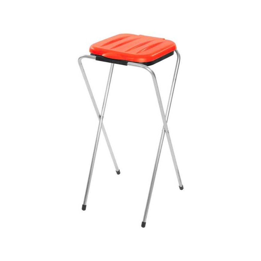 Gsg24 Rack holder for 120L garbage bags, medical waste, RED – 2