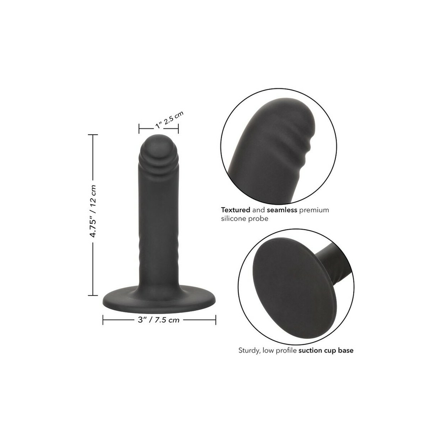 Calexotics California Exotics CALEX BOUNDLESS DILDO 12 CM SUDERINAMAS SU DIRŽAIS – 3