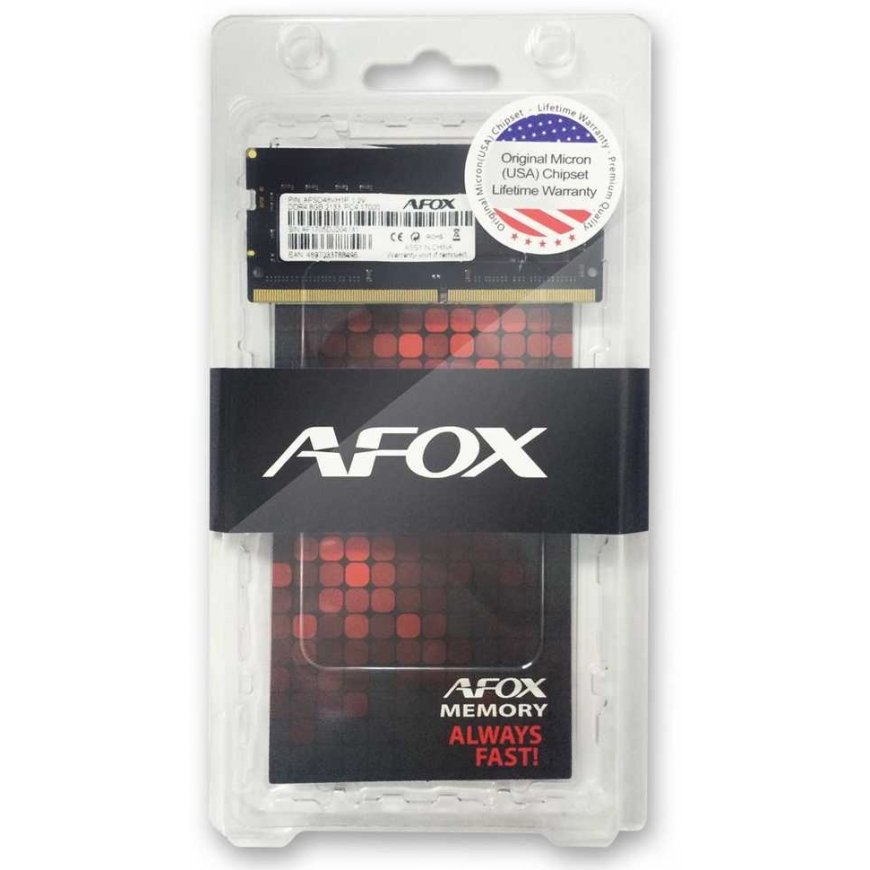 AFOX SO-DIMM DDR4 8GB 3200MHZ