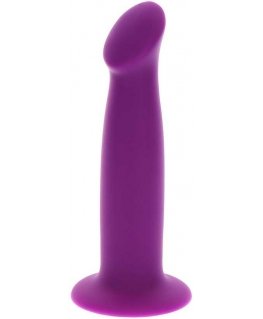 TOYJOY Wąskie dildo with przyssawka do uprzęży strap-on 15cm