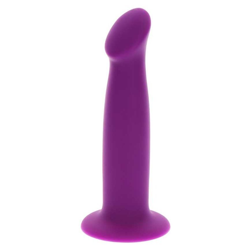 TOYJOY Wąskie dildo with przyssawka do uprzęży strap-on 15cm