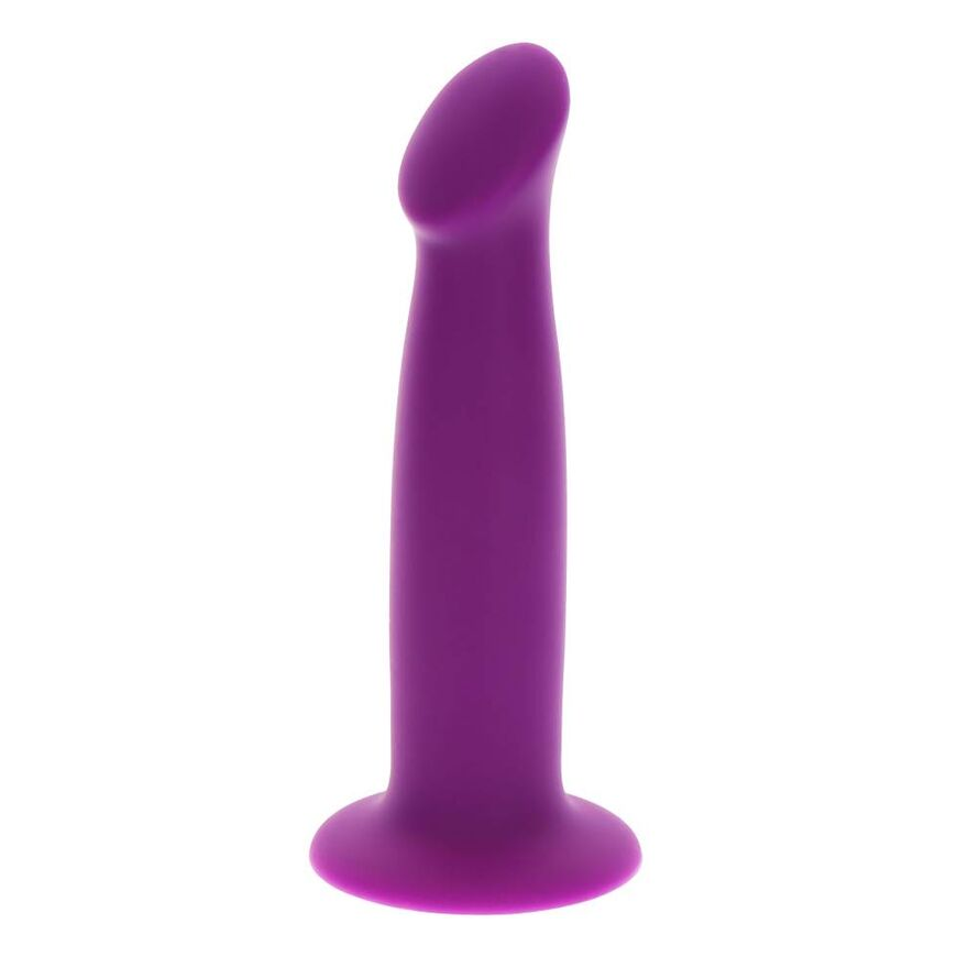 TOYJOY Wąskie dildo with przyssawka do uprzęży strap-on 15cm – 2