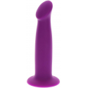 TOYJOY Wąskie dildo with przyssawka do uprzęży strap-on 15cm TOYJOY Wąskie dildo with przyssawka do uprzęży strap-on 15cm