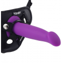 TOYJOY Wąskie dildo with przyssawka do uprzęży strap-on 15cm TOYJOY Wąskie dildo with przyssawka do uprzęży strap-on 15cm
