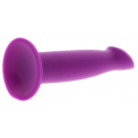 TOYJOY Wąskie dildo su przyssawką do uprzęży strap-on 15cm TOYJOY Wąskie dildo su przyssawką do uprzęży strap-on 15cm