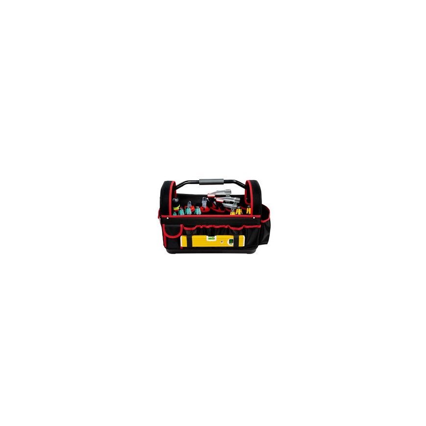 Parat 5990833991 Instrumentu kaste Melns, Sarkans – 2