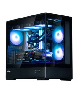Zalman P30 Black „Midi Tower“ Juoda