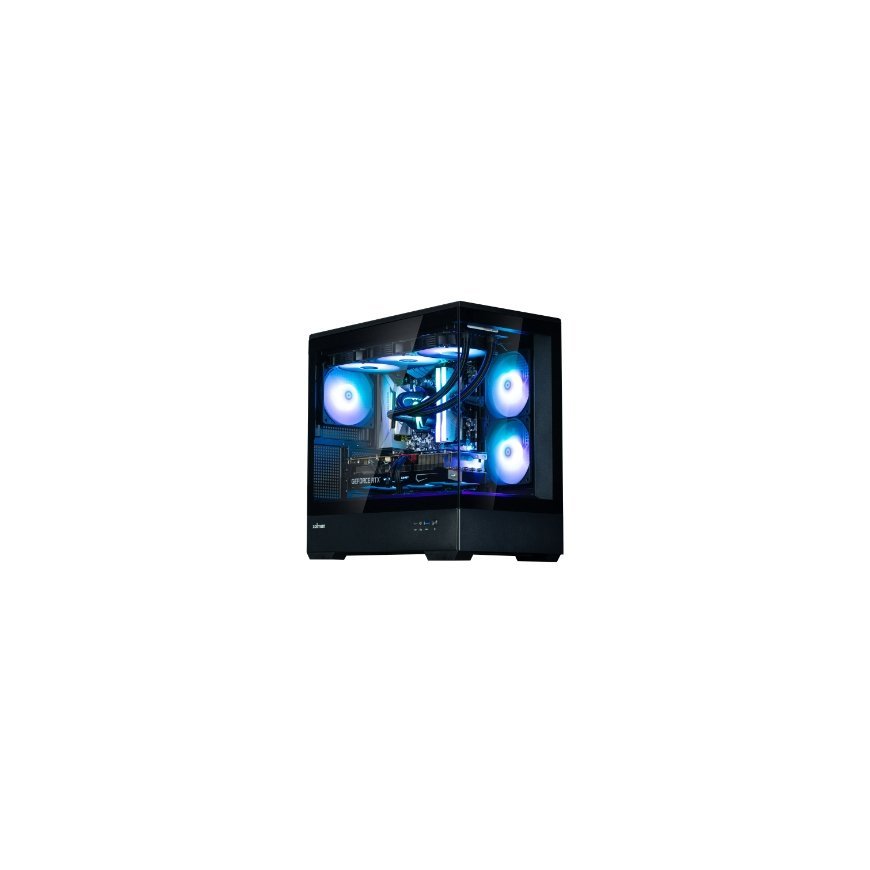 Zalman P30 Black Midi Tower musta