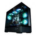 Zalman P30 Black Midi Tower Melns Zalman P30 Black Midi Tower Melns
