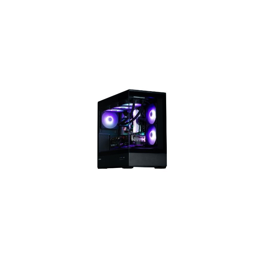 Zalman P30 Black Midi Tower Must – 4
