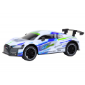 Lean Toys RC Sports Car 1:10 25km/h Lights White