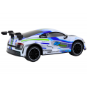 Lean Toys RC Sports Car 1:10 25km/h Lights White