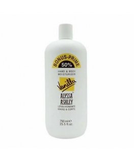 Alyssa Ashley Vanilla 750 ml vartalon kosteusvoide Unisex Vanilja