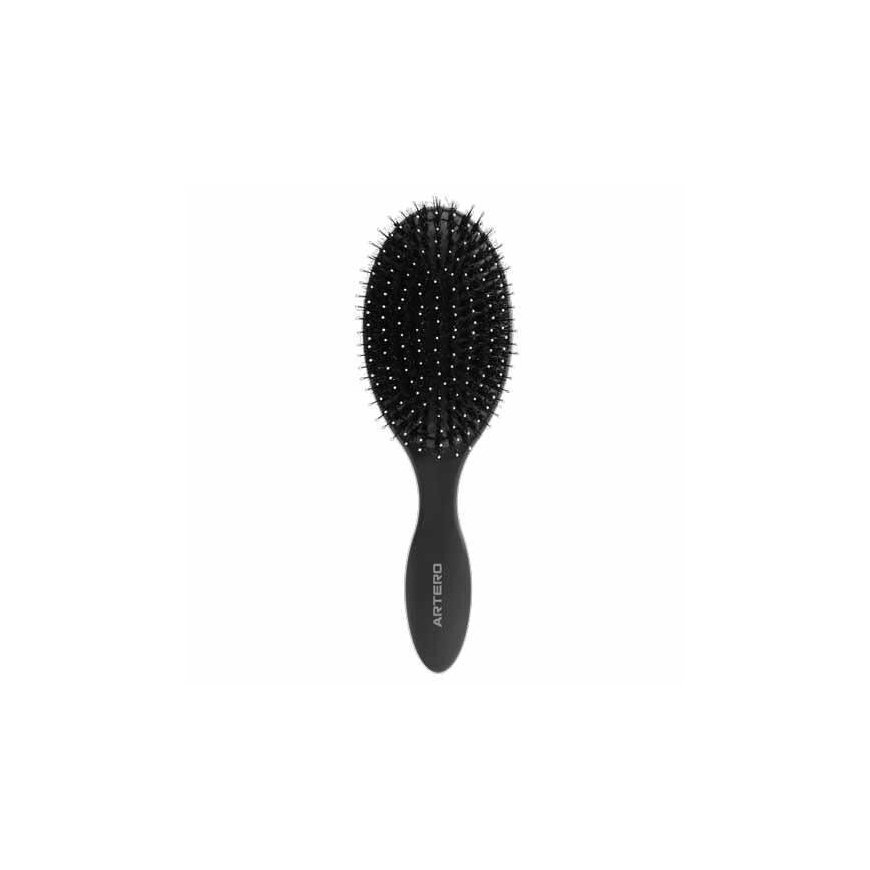 ARTERO K607 расческа Универсальная плоская широкая щетка для волос Черный 1 шт