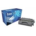 Freecolor 80X-FRC värikasetti 1 kpl musta Freecolor 80X-FRC värikasetti 1 kpl musta
