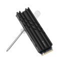 Savio Cooler M.2 NVMe 2280, AK-60 diskams Air cooler Savio Cooler M.2 NVMe 2280, AK-60 diskams Air cooler