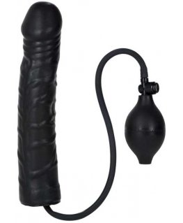 Calexotics Plug-Inflatable Stud 9.5 Inch Black