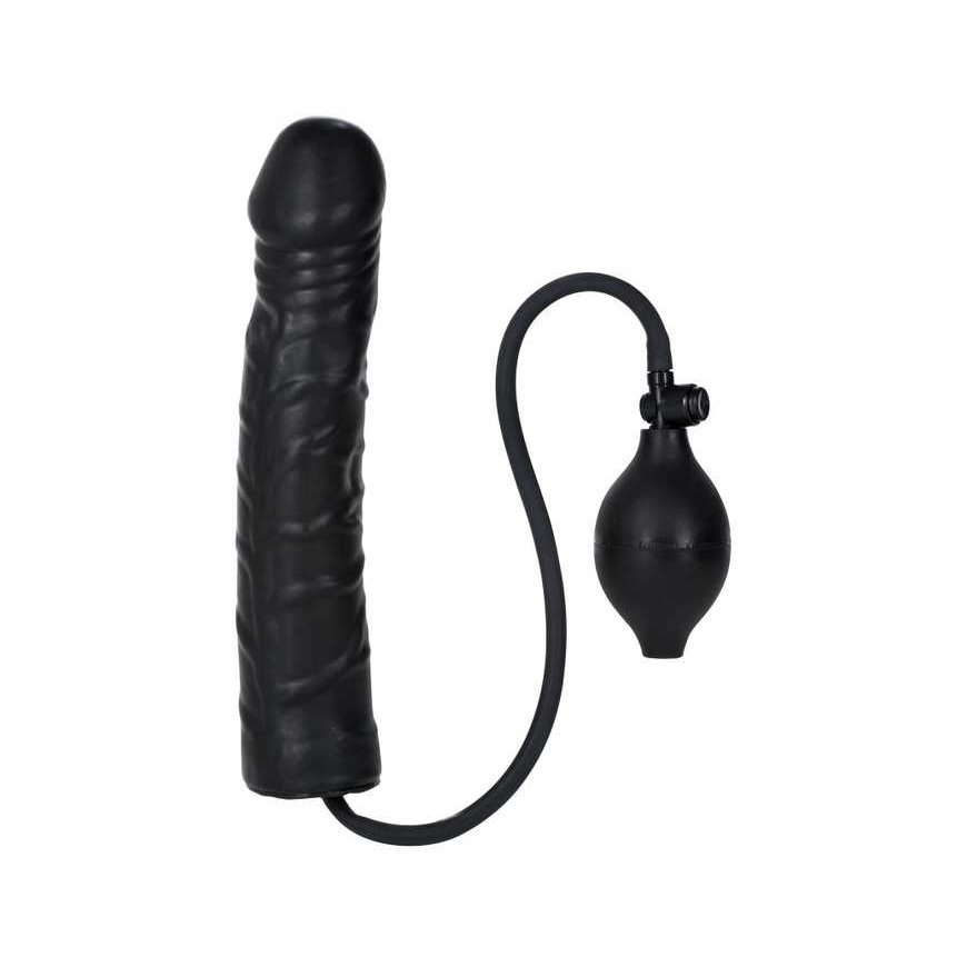 Calexotics Plug-Pupučiamas smeigės 9,5 colio Juodas