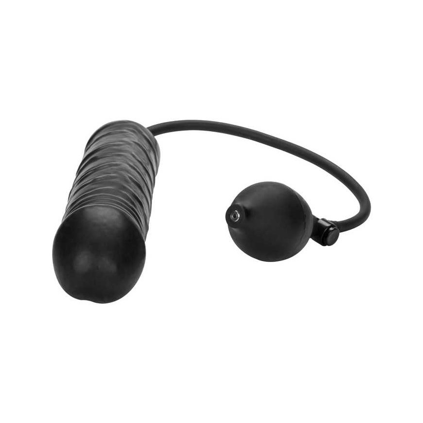 Calexotics Plug-Pupučiamas smeigės 9,5 colio Juodas – 2