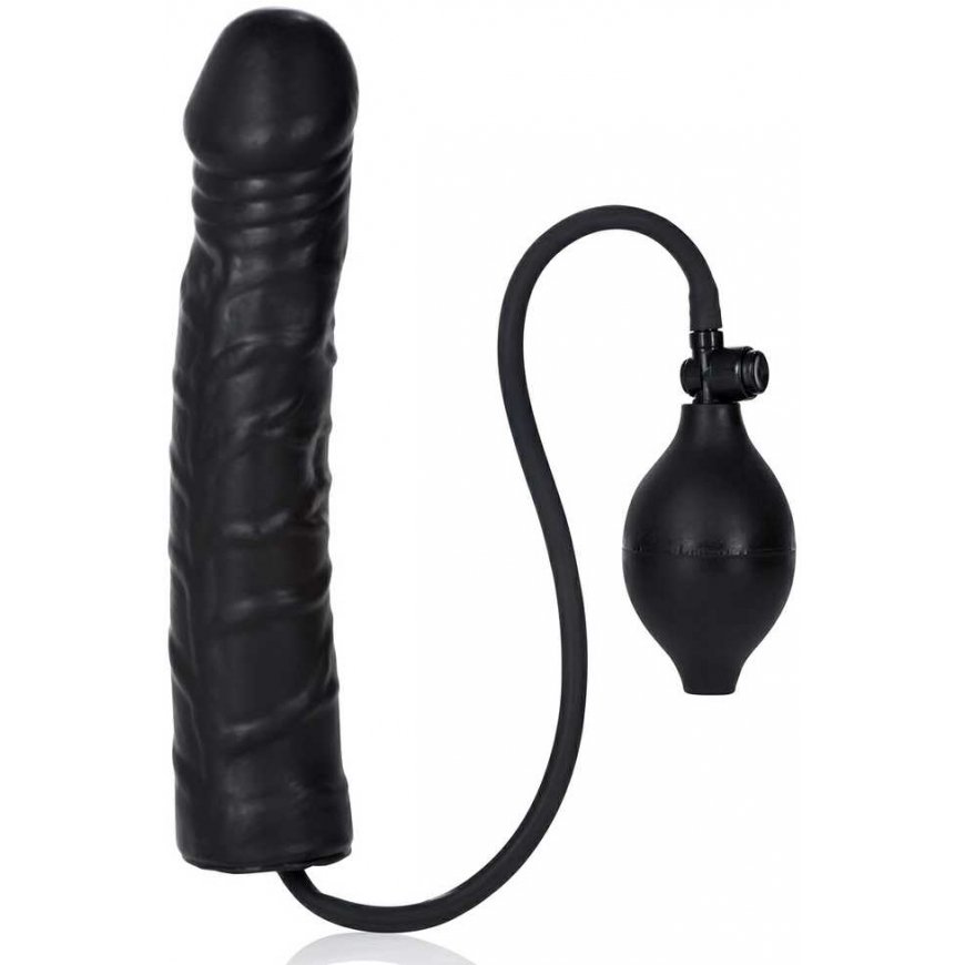 Calexotics Plug-Pupučiamas smeigės 9,5 colio Juodas – 3