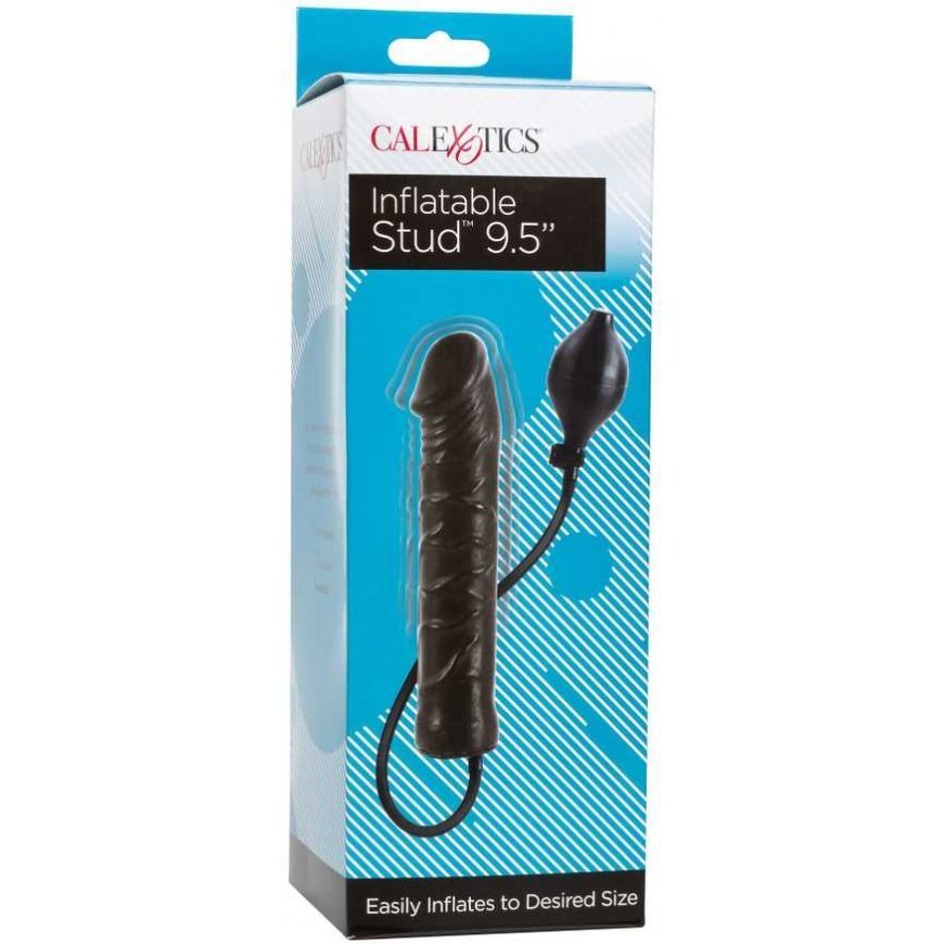 Calexotics Plug-Pupučiamas smeigės 9,5 colio Juodas – 4