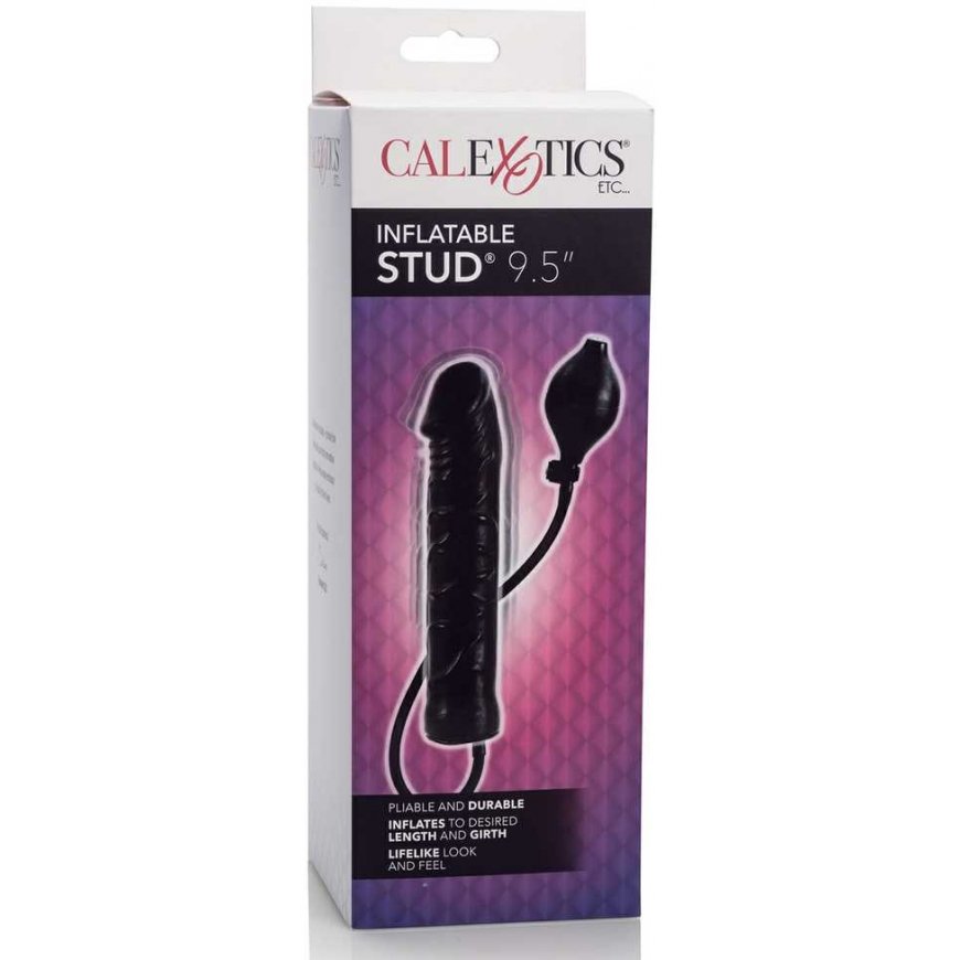 Calexotics Plug-Pupučiamas smeigės 9,5 colio Juodas – 5