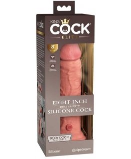Pipedreams KING COCK ELITE - REALISTIC SILICONE DILDO 20.3 CM