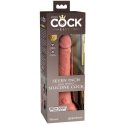 King Cock Elite KCE 7 Dual Density Cock Light King Cock Elite KCE 7 Dual Density Cock Light