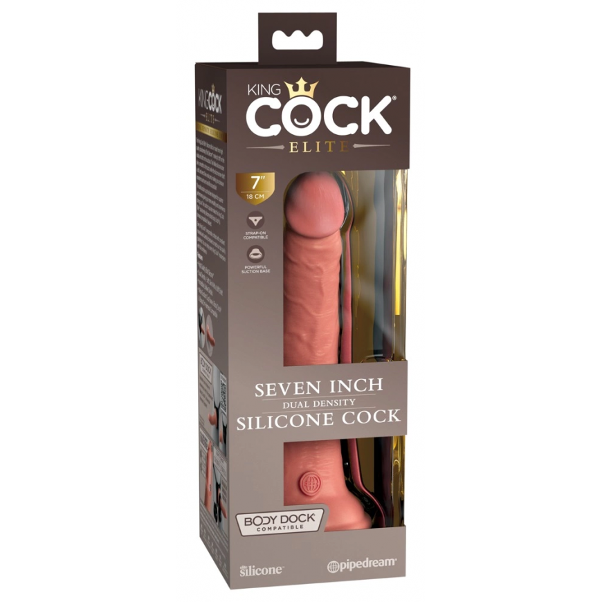 King Cock Elite KCE 7 Dual Density Cock Light – 2
