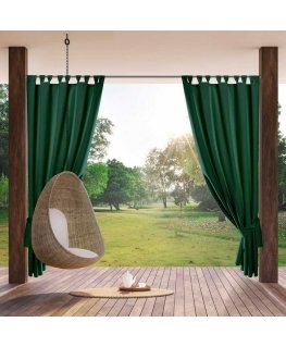 Euro curtains ZAS/GARDEN/C.ZIE 155X200 SZEL/VELCRO