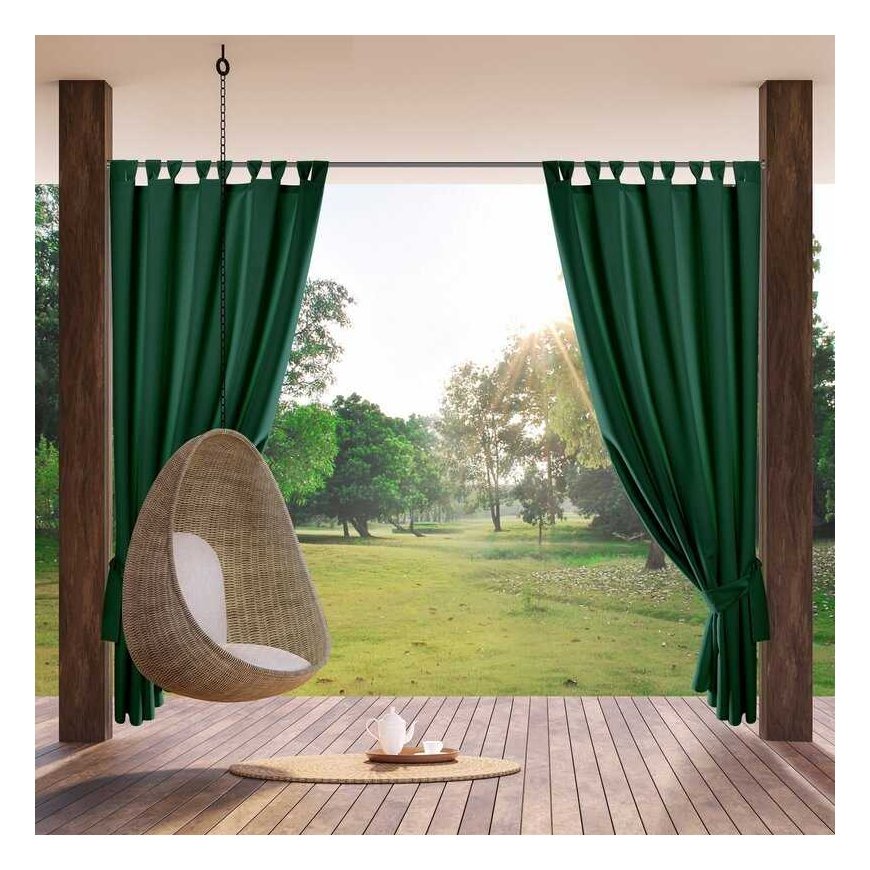 Euro curtains ZAS/GARDEN/C.ZIE 155X200 SZEL/VELCRO