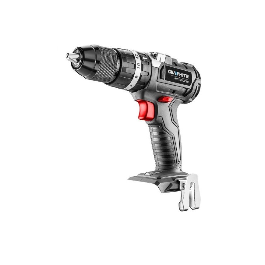 Graphite 58G020 urbis 1700 RPM Bez atslēgas – 3