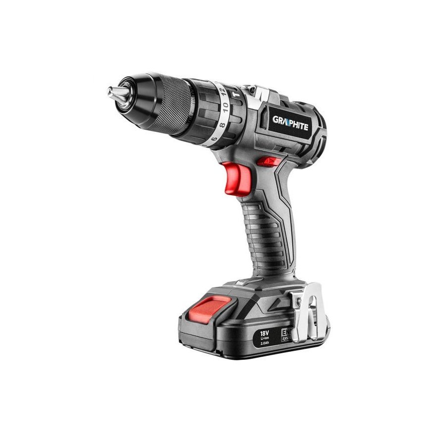 Graphite 58G020 drill 1700 RPM Keyless – 4