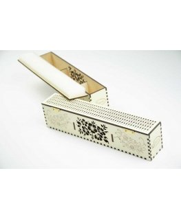 BOBKOV DENIS FOP, reg. No. 2893417695 Needle holder on a wooden base. Ivory, 200 holes OG-059