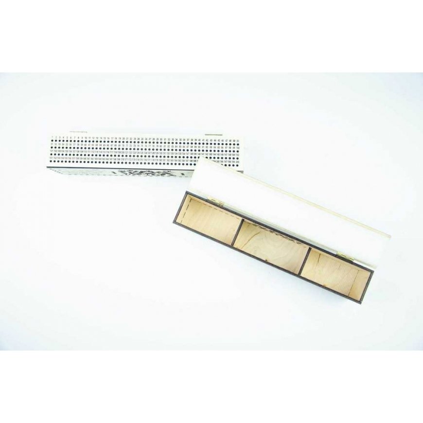 BOBKOV DENIS FOP, reg. No. 2893417695 Needle holder on a wooden base. Ivory, 200 holes OG-059 – 3