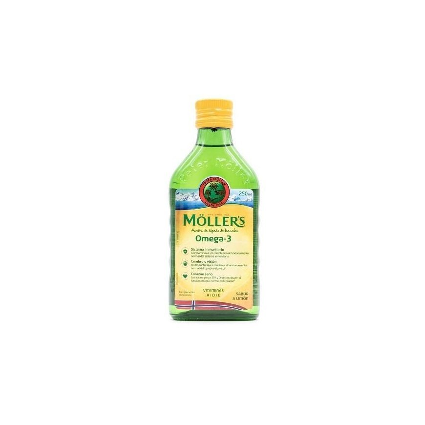 MOLLER´S MOLLER`S Moller`s Moller`s lemon-flavored cod