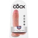 Pipedreams KING COCK 8" realistiškas dildo 20,3 cm Pipedreams KING COCK 8" realistiškas dildo 20,3 cm