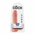 Pipedreams KING COCK 8" realistic dildo 20.3 cm Pipedreams KING COCK 8" realistic dildo 20.3 cm