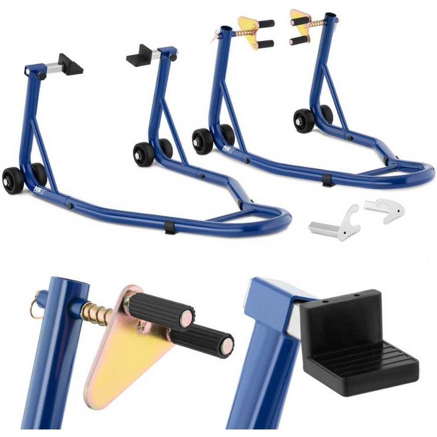 MSW Motorcycle lift stand, front and